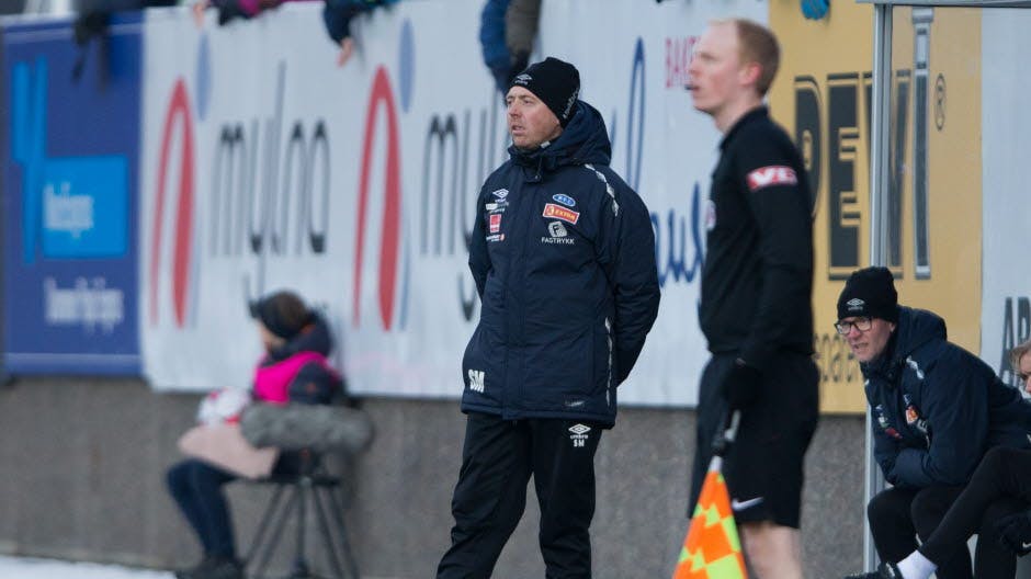 Bilde av Svein Maalen, trener RBK