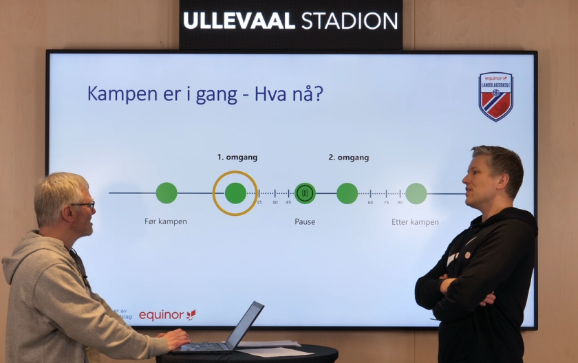 Kampledelse forklart av Niklas Nyland og Øyvind Larsen