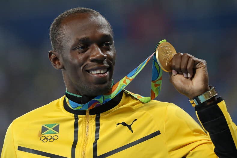 Usain Bolt Rio De Janeiro, Brasil. 9. august 2016. OL.