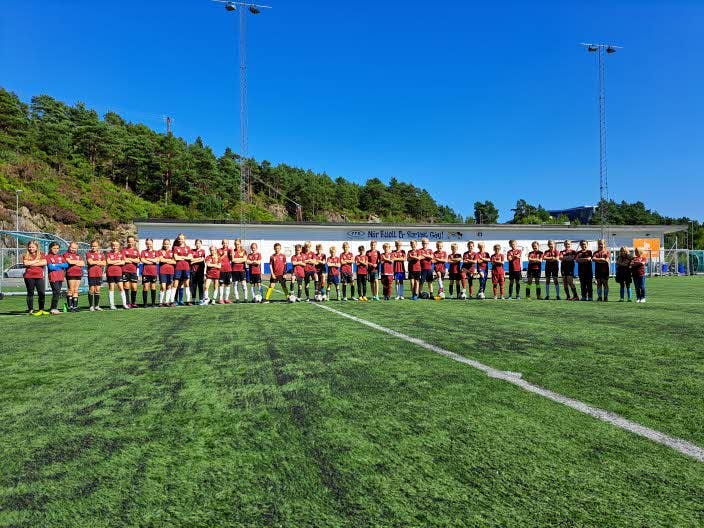 Deltakere på Askøy Fotball FFO