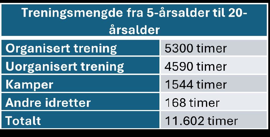 Uorganisert og organisert aktivitet