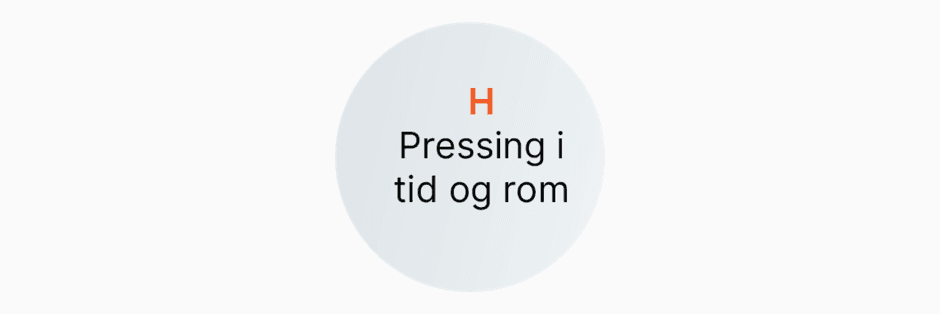 Pressing i tid og rom