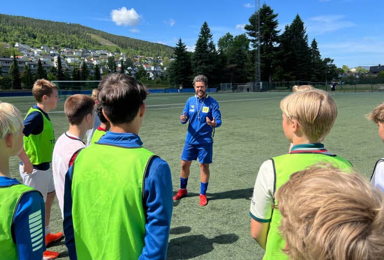 Illustrasjonsfoto: UEFA B Drammen 2023. 