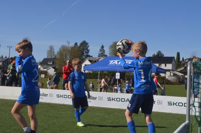 Smålagspill hos Kjelsås fotball