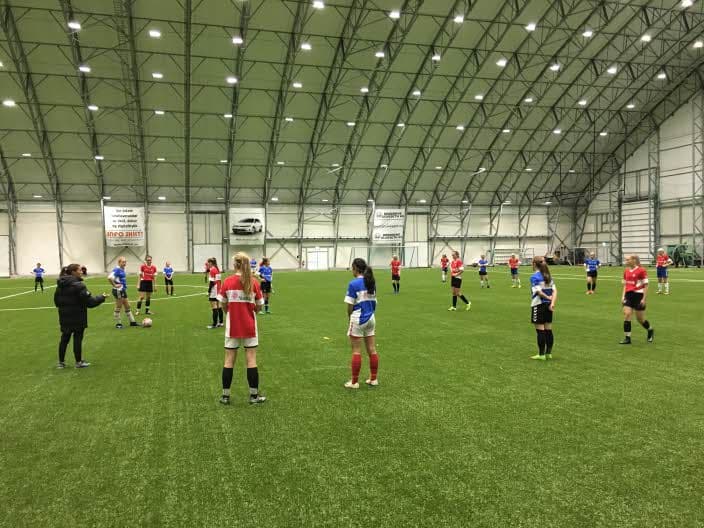 Trenertiltak i Sotrahallen for trenere