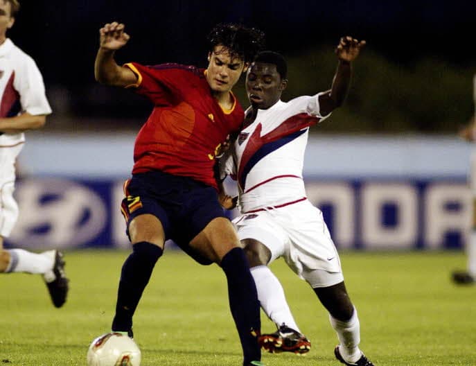 Freddy Adu, 14 år.