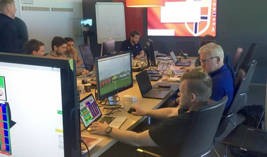 Analyseteam landslag - 2017