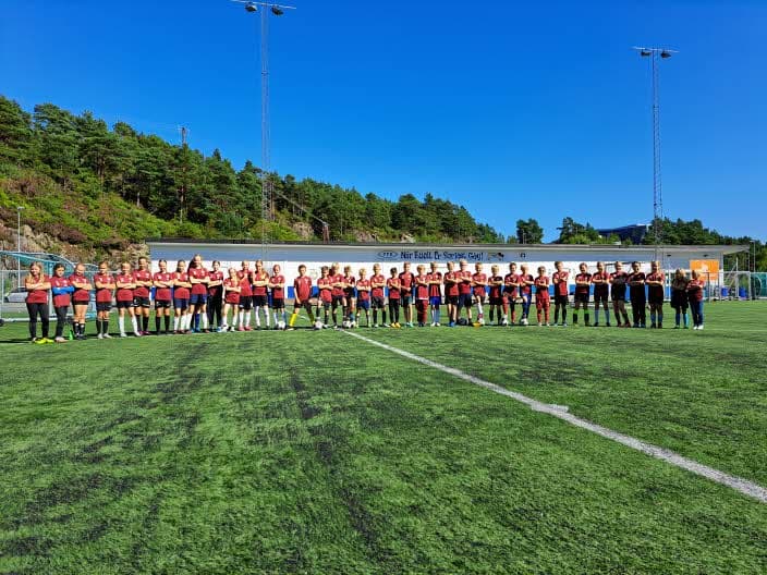 Deltakere på Askøy Fotball FFO