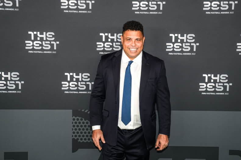 The Best FIFA Football Awards, Ronaldo