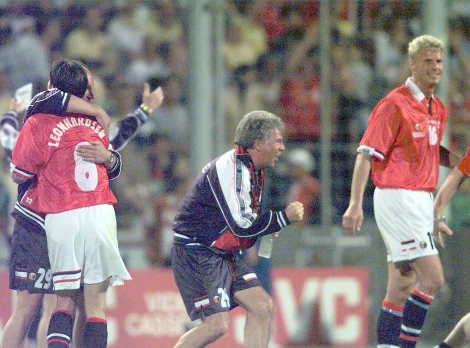 herrelandslaget 1998