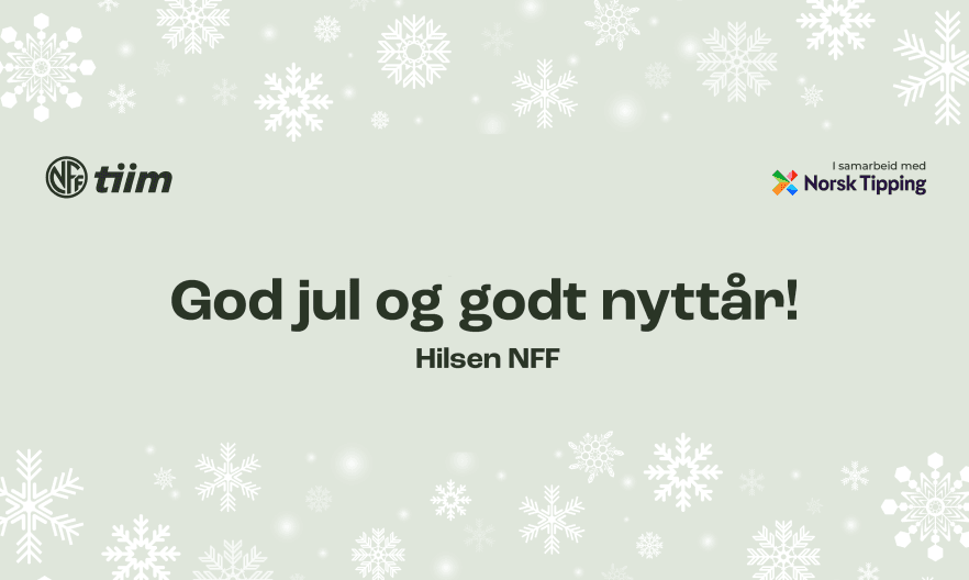Godt nytt år!