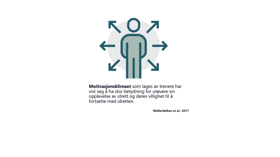 Illustrasjon motivasjonsklimaet.