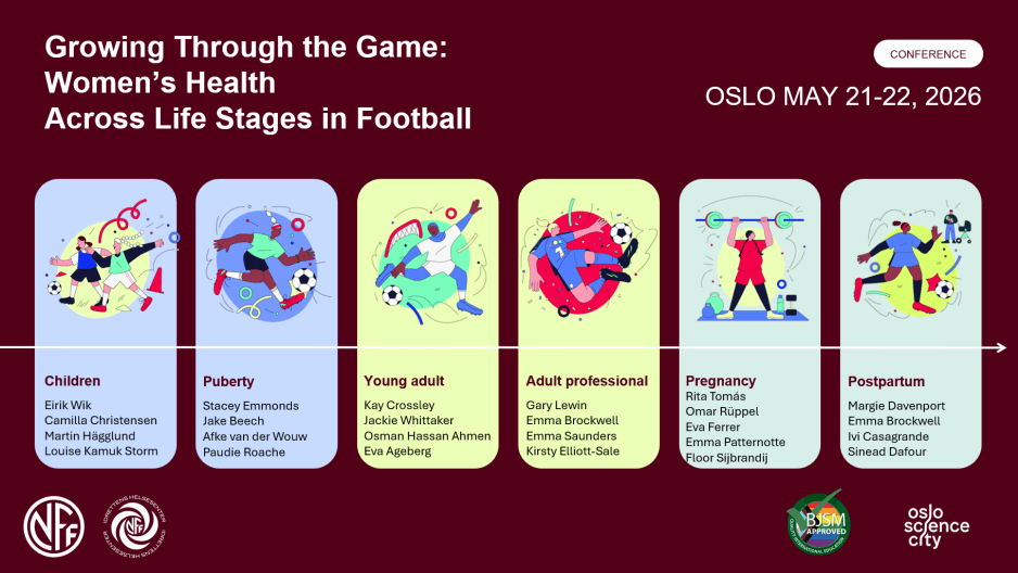 Helsekonferansen arrangeres i mai.