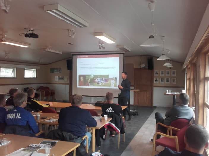 Førsteamanuensis Martin Erikstad, UiA