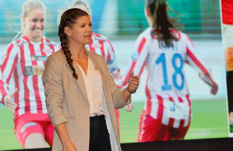 Direktør for toppfotball og landslag, Siri Nordby